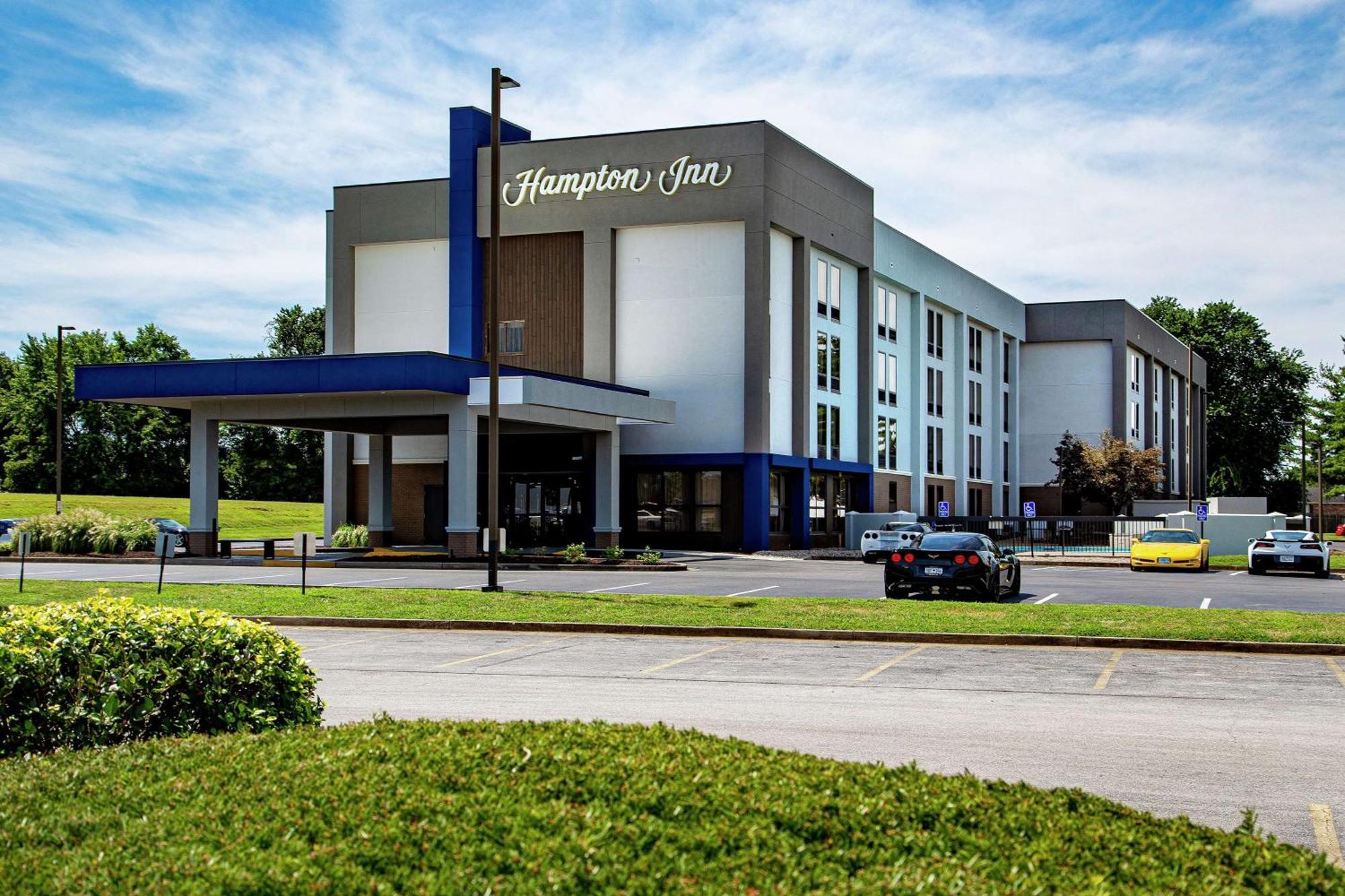 Hampton Inn Bowling Green KY Exterior foto