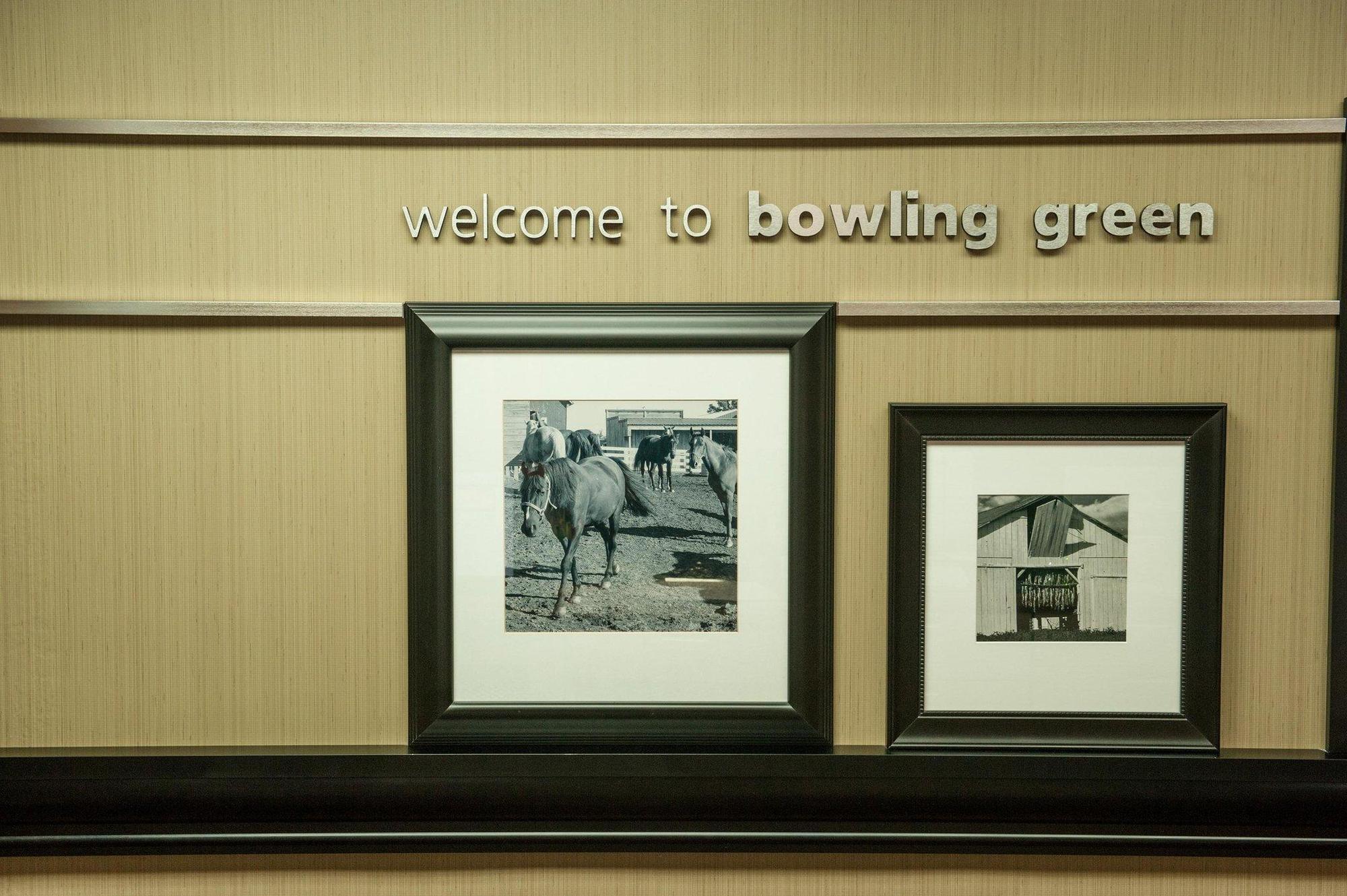 Hampton Inn Bowling Green KY Exterior foto
