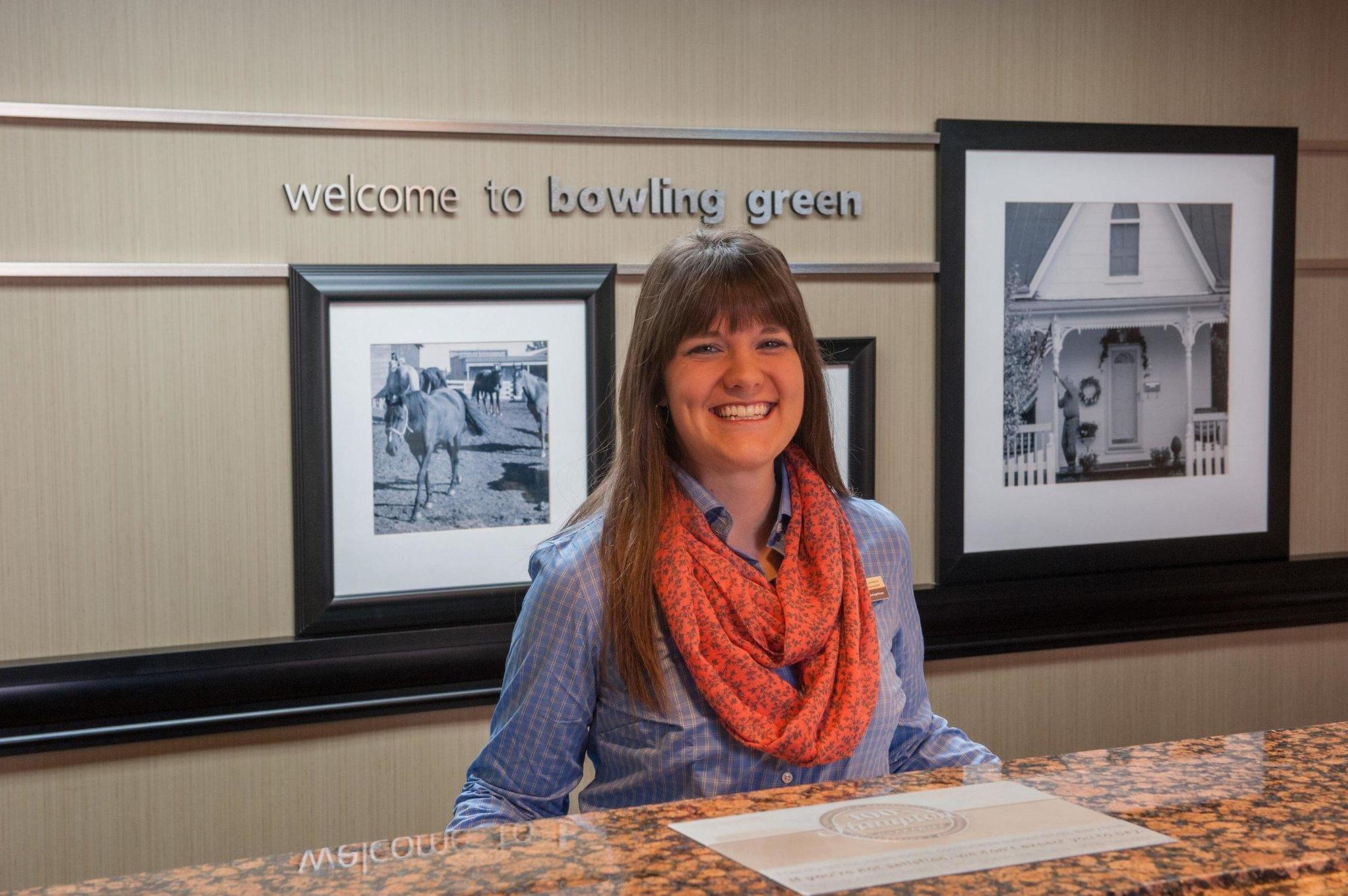 Hampton Inn Bowling Green KY Exterior foto